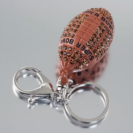 Sport Foot Ball Key Chain