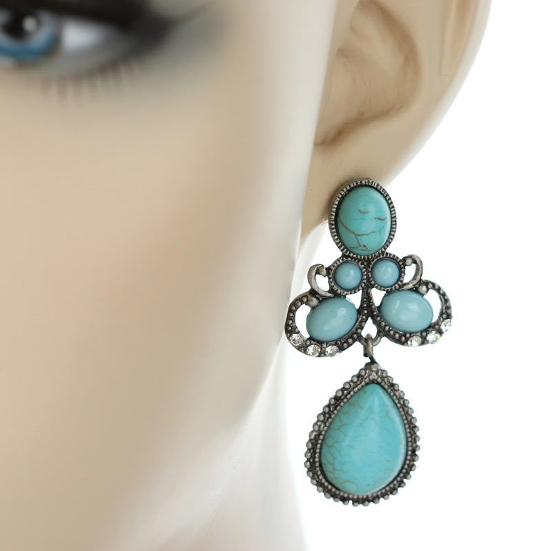 Fashion Turquoise Earrings