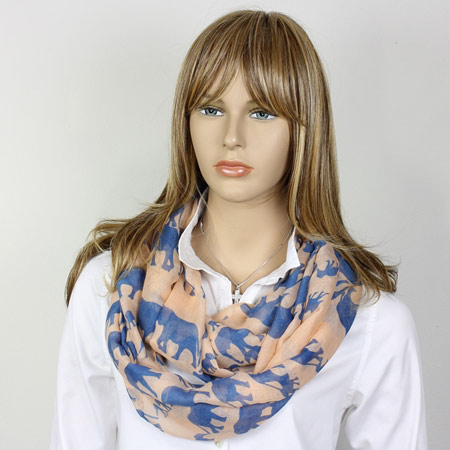 Animal "Elephant" Scarf