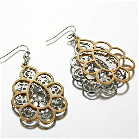 Fashion Fish Hook Earrings