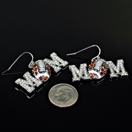 Sports "Football" Earrings