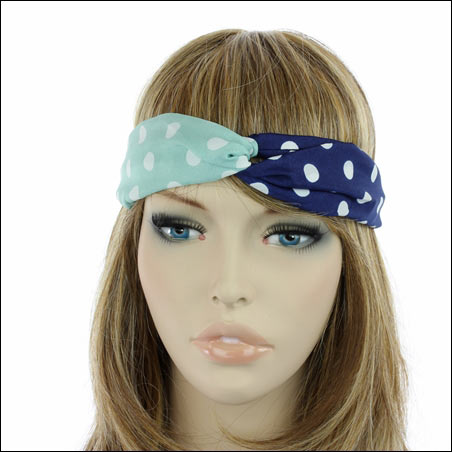 Fashion Polka Dot Headband