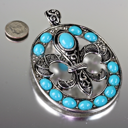 Fleur De Lis Pendant