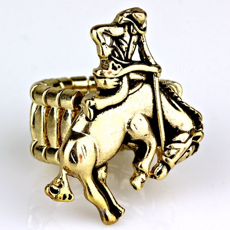Western Rodeo Stretch Ring