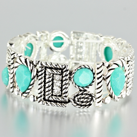Fashion Crystal Stretch Bracelet