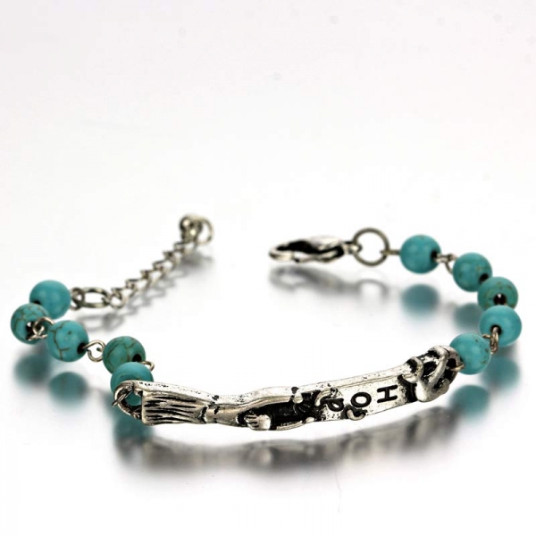 Fashion "HOPE" Link Bracelet