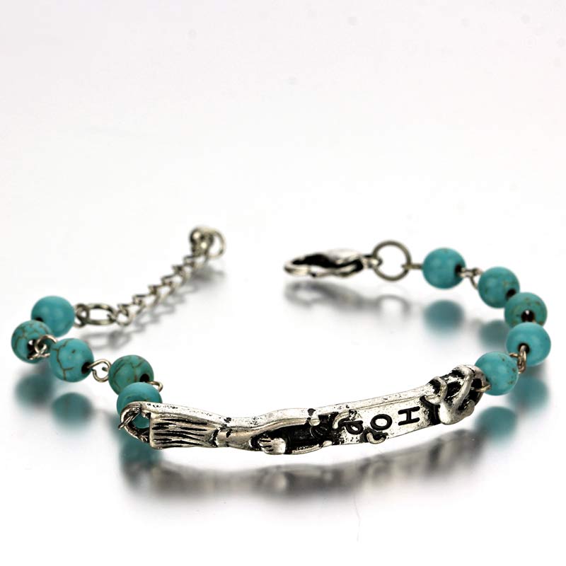 Fashion "HOPE" Link Bracelet
