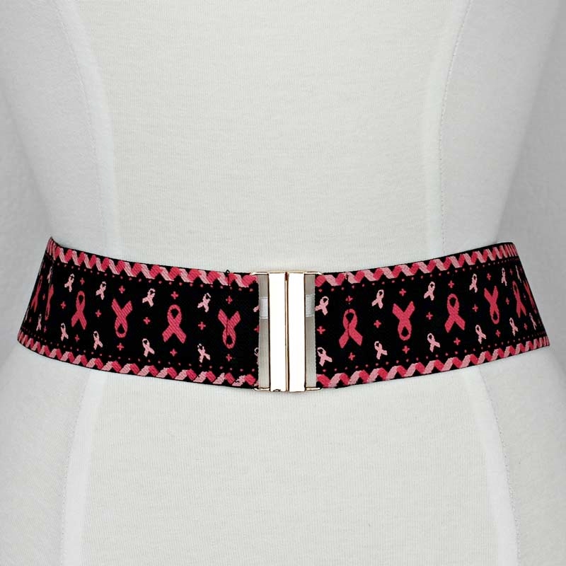 Pink Ribbon Belt
