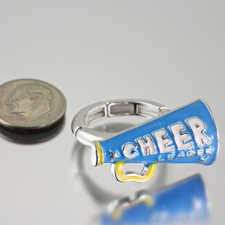 Sports 'Cheerleader" Stretch Ring