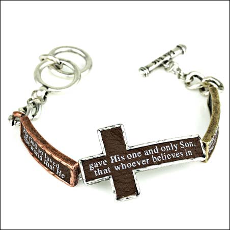 Cross Bracelet