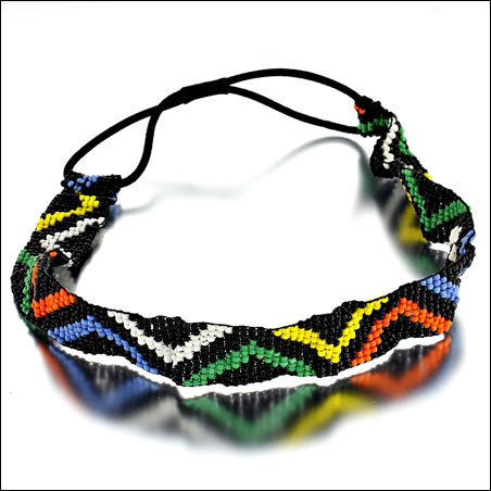 Fashion Seed Beads Headband