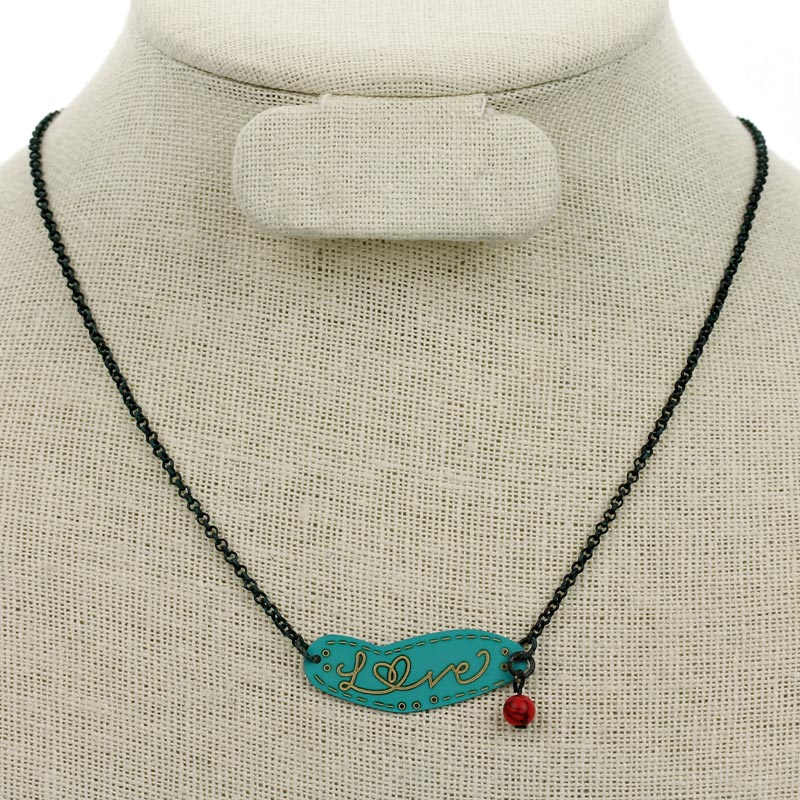 Fashion Love Necklace Set