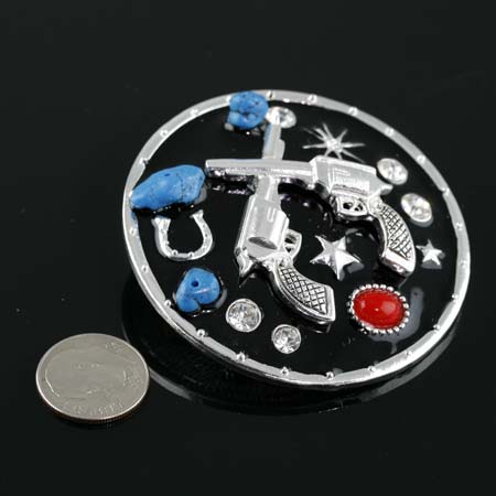 Pistol/Gun Pendant