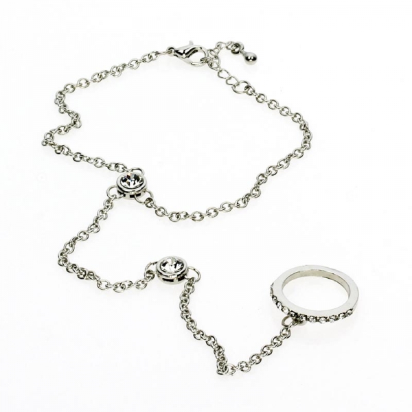 Fashion Bracelet w/Ring