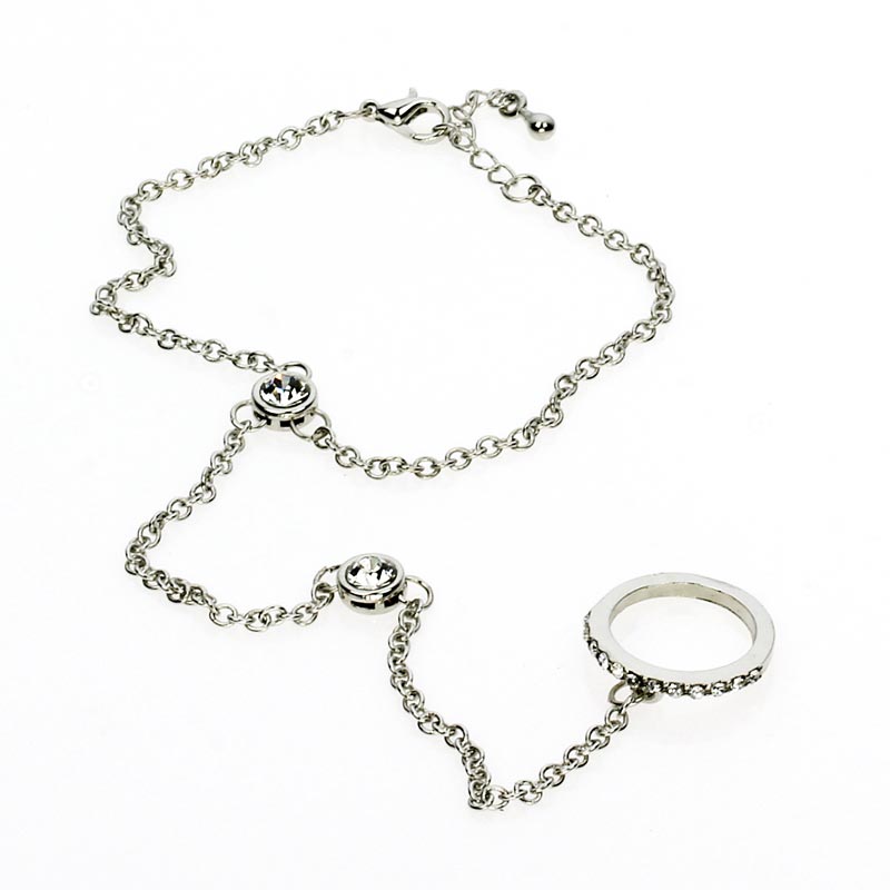 Fashion Bracelet w/Ring