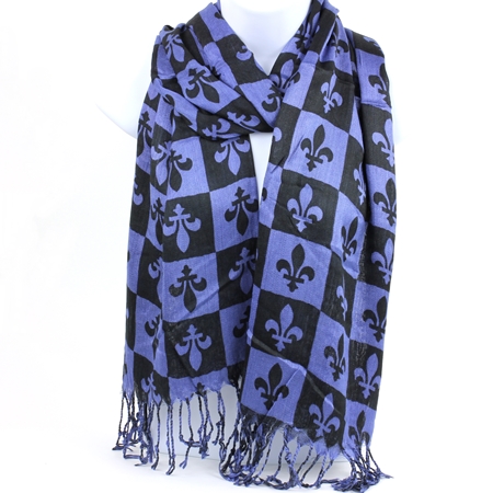 Fleur De Lis Scarf