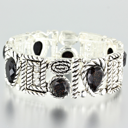 Fashion Crystal Stretch Bracelet