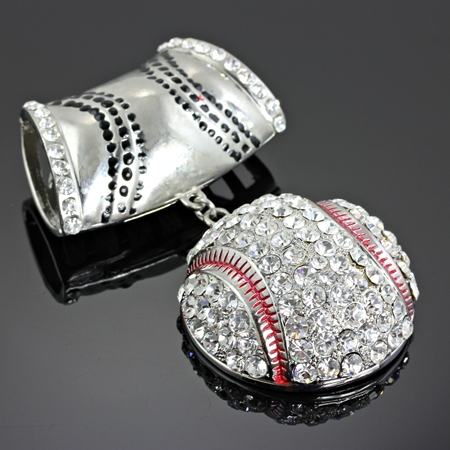 Baseball Scarf Ring