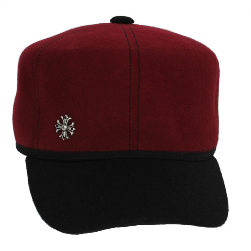 Fashion Wool Felt Cap