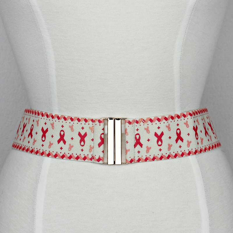 Pink Ribbon Belt