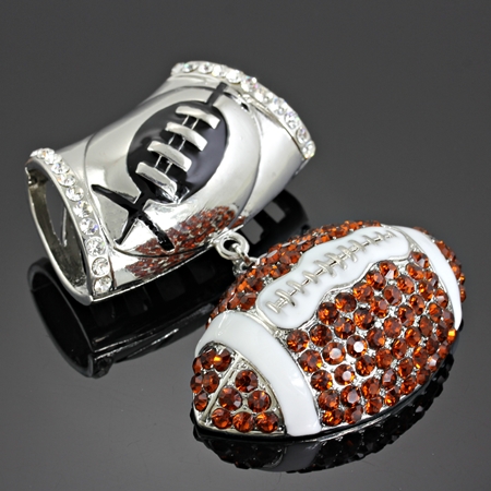 Football Scarf Ring