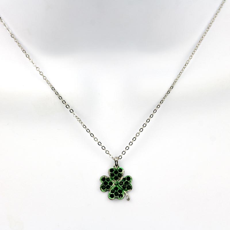 Fashion ST.Patrick's Day Pendant Necklace