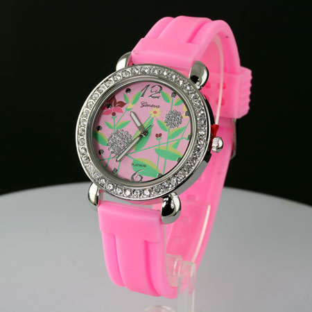 Fashion Jelly Band Watch