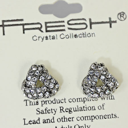 Fashion Rhinestone Post Earrings