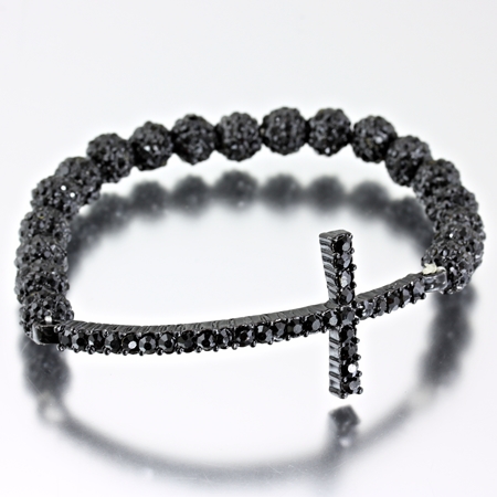 Cross Stretch Bracelet