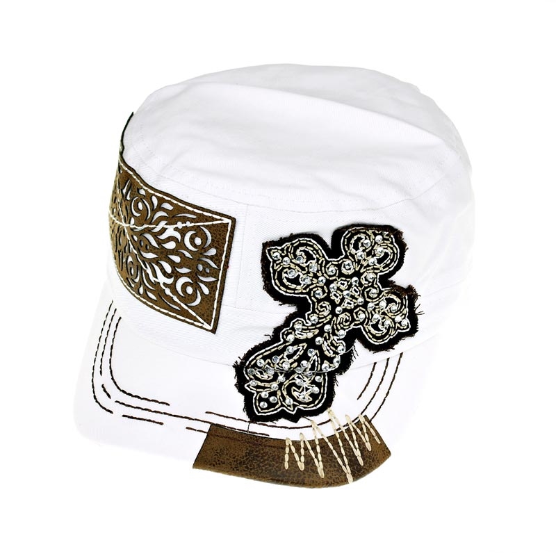 Cross Cadet Style Cap