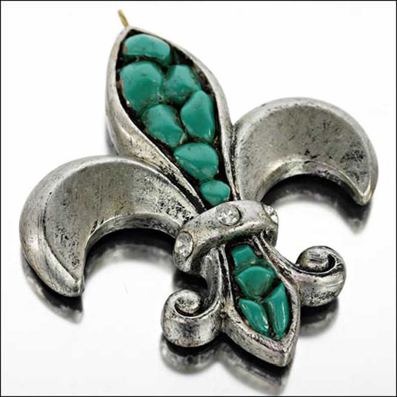 Home Decor Fluer De Lis Ornament