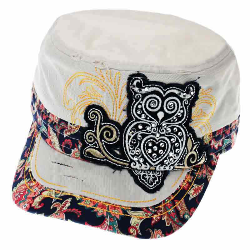 Animal "Owl" Vintage Cap