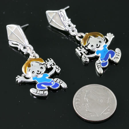Fashion "Kite" Post Earrings