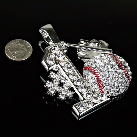 Sports Theme "Baseball #1" Pendant