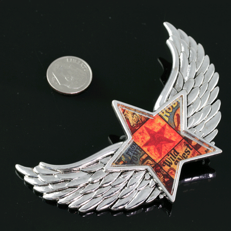 Western Wings Pendant