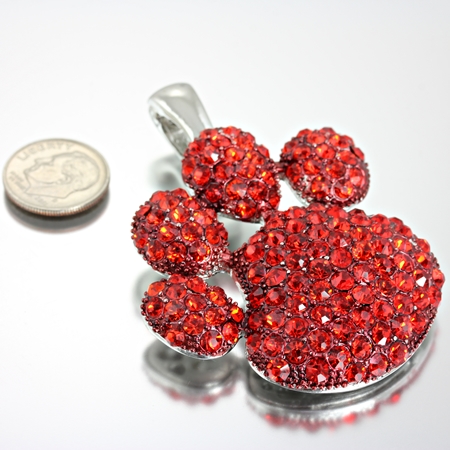 Medium Paw Pendant