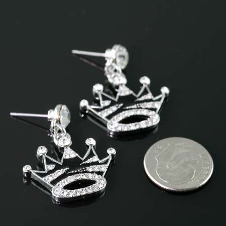 Fashion "Crown" Post Earring