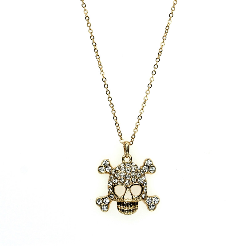 Skull Pendant Necklace