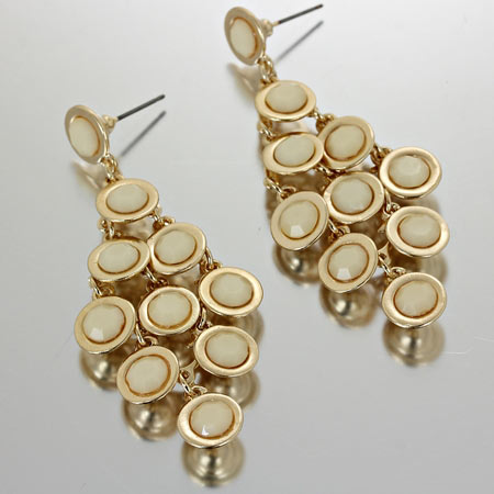 Fashion Dangle Post Earrings