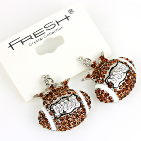 Sports "Football" Earrings