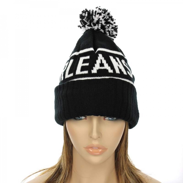 Fashion New Orieans Knit Beanie