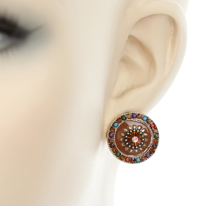 Fashion Post Earring