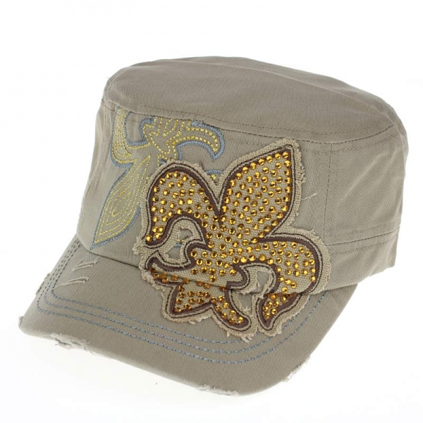 Fleur De Lis Cap