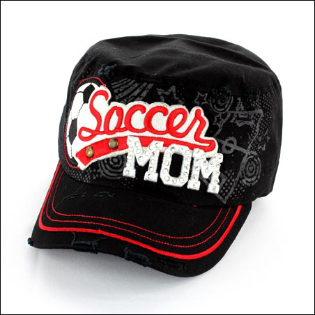 Sports "Soccer Mom" Vintage Cap