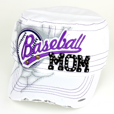 Sports "Baseball Mom" Cap