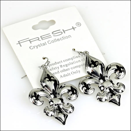 Fleur De Lis Earrings