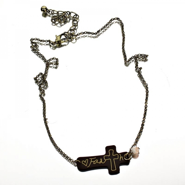 Cross Pendant Necklace