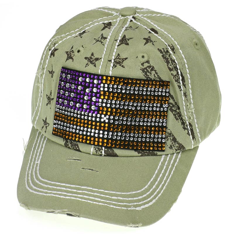 Fashion American Flag Cap