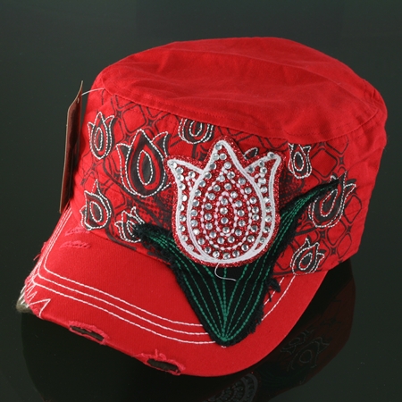 Fashion "FLOWER" Cap