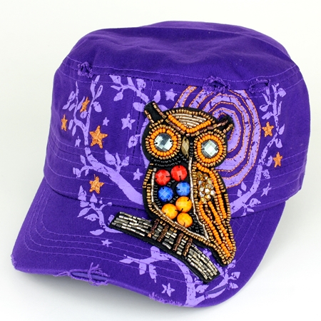Animal "Owl" Cadet Cap